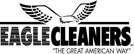 Eagle Cleaners Graphic Logo Decal