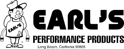 Earls Performance Prod. Graphic Logo Decal