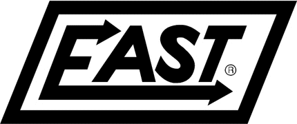 East Graphic Logo Decal