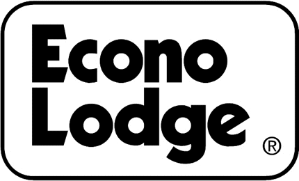 Econo Lodge Graphic Logo Decal