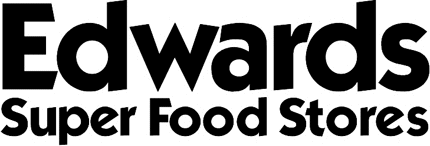 Edwards Super Food Stores Graphic Logo Decal