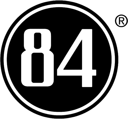 Eightyfour Lumber Graphic Logo Decal