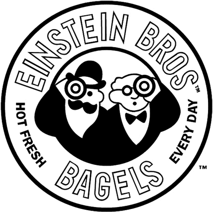 Einstein Bros Bagels Graphic Logo Decal