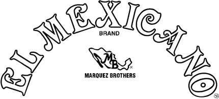 El Mexicano Graphic Logo Decal