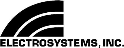 Electrosystems Graphic Logo Decal