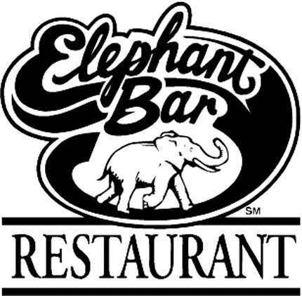 Elephant Bar Rest. Graphic Logo Decal