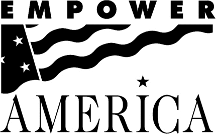 Empower America Graphic Logo Decal