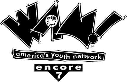 Encore 7 WAM Americas Youth Network Graphic Logo Decal