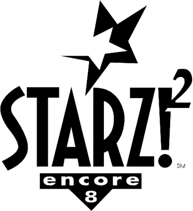 Encore 8 Starz 2 Graphic Logo Decal