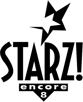 Encore 8 Starz Graphic Logo Decal