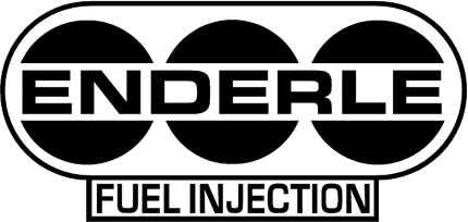 Enderie Fuel Injection Graphic Logo Decal