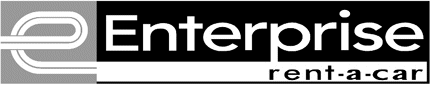 Enterprise Rent A Car Graphic Logo Decal