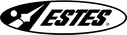 Estes Graphic Logo Decal