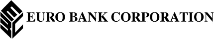 Euro Bank Corp Graphic Logo Decal