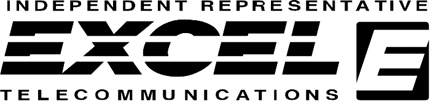 Excel Telecomm. Graphic Logo Decal