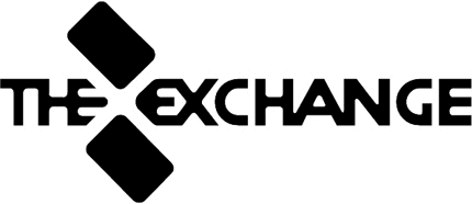 Exchange Graphic Logo Decal