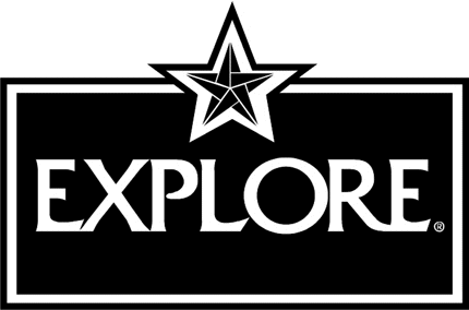 Explore2 Graphic Logo Decal