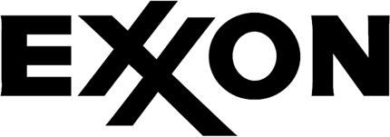 Exxon2 Graphic Logo Decal