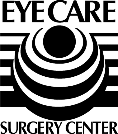 Eye Care Surgery Center Graphic Logo Decal