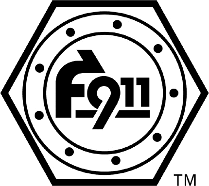 F911 Graphic Logo Decal