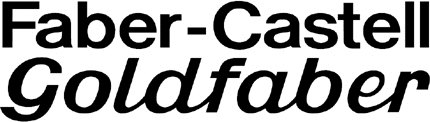 FABER CASTELL GOLDFABER Graphic Logo Decal