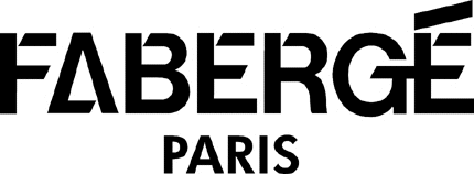 FABERGE PARIS Graphic Logo Decal