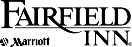 FAIRFIELD INN Graphic Logo Decal