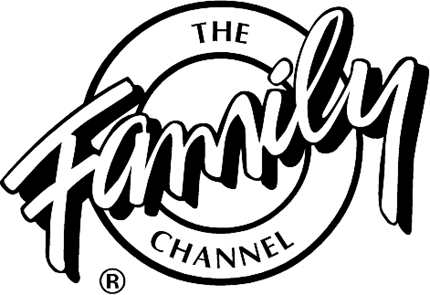 FAMILY CHANNEL Graphic Logo Decal