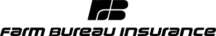 FARM BUREAU INSURANCE Graphic Logo Decal