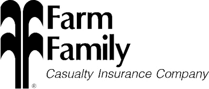 FARM FAMILY INS Graphic Logo Decal