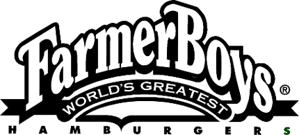 FARMER BOYS 2 Graphic Logo Decal