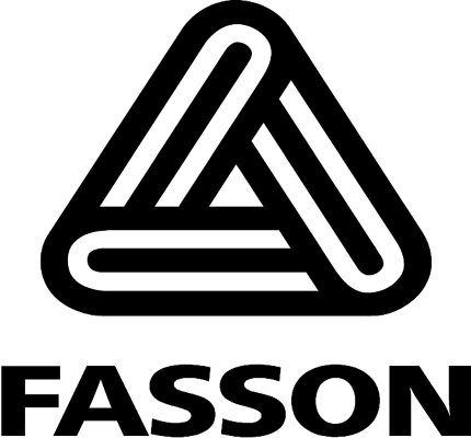 FASSON Graphic Logo Decal