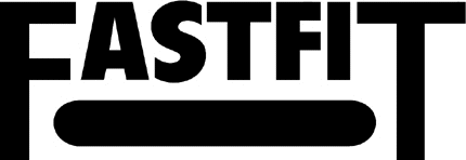 FASTFIT Graphic Logo Decal