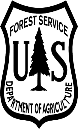 FOREST SERVICE Graphic Logo Decal