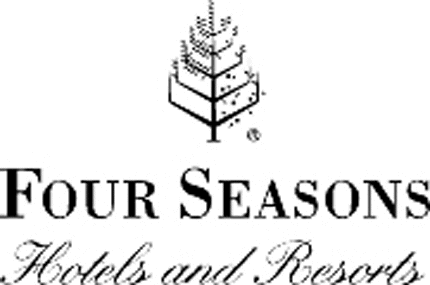 FOUR SEASONS HOTELS Graphic Logo Decal