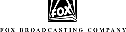 FOX BROADCASTING Graphic Logo Decal