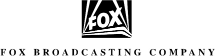 FOX Broadcasting Com. Graphic Logo Decal