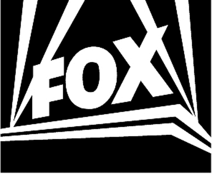 FOX NETWORK Graphic Logo Decal