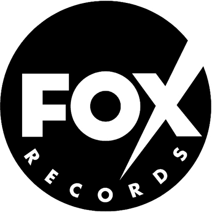 FOX Records Graphic Logo Decal