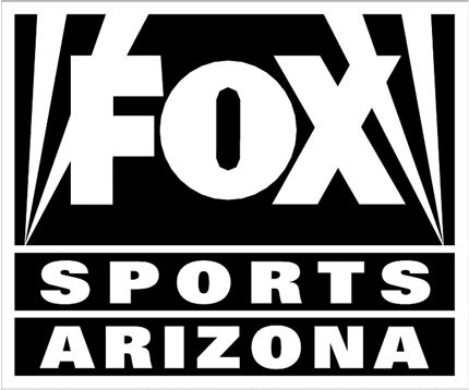 FOX SPORTS ARIZONA Graphic Logo Decal