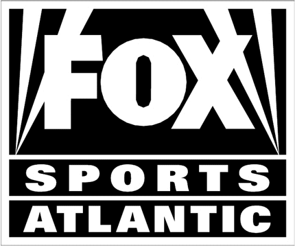 FOX SPORTS ATLANTIC Graphic Logo Decal