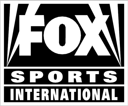 FOX SPORTS INTL Graphic Logo Decal