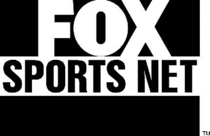 FOX SPORTS NET 2 Graphic Logo Decal