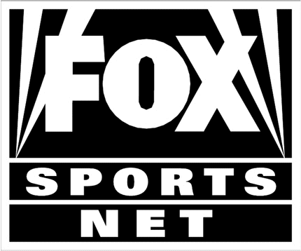 FOX SPORTS NET Graphic Logo Decal