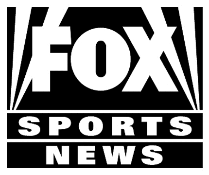 FOX SPORTS NEWS Graphic Logo Decal