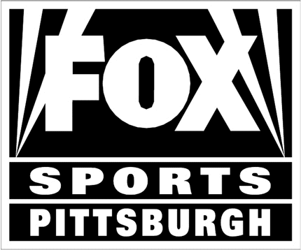 FOX SPORTS PITTSBURGH Graphic Logo Decal Customized Online