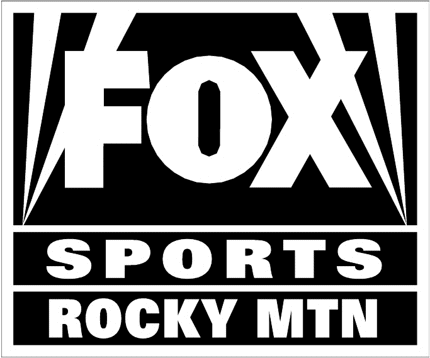 FOX SPORTS ROCKY MTN Graphic Logo Decal