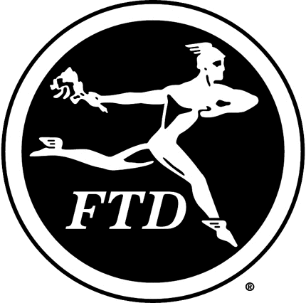 FTD FLORIST Graphic Logo Decal