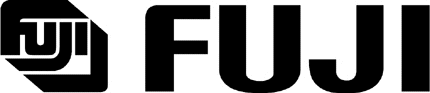 FUJI FILM 2 Graphic Logo Decal