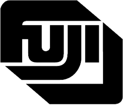 FUJI Graphic Logo Decal